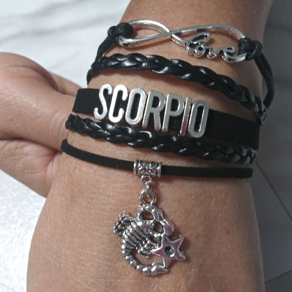 Brand new Scorpio sign bracelet